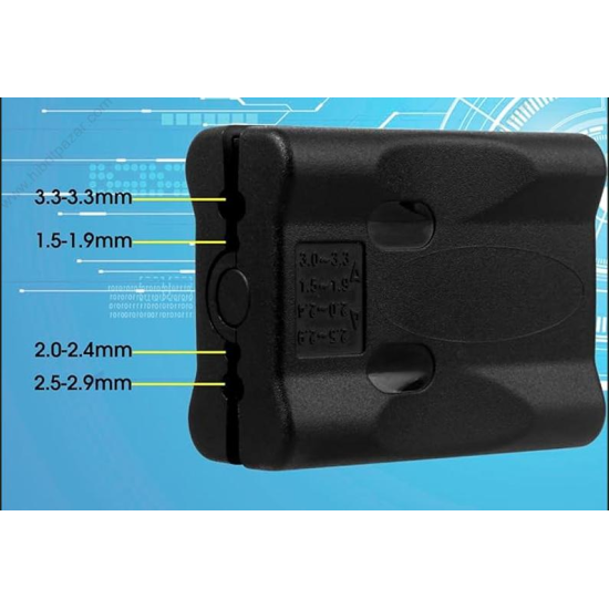 Fiber Optik Buffer Tüp Yarma Aleti (Ortadan Erişim İçin, 1.5-3.3mm)