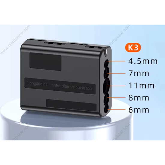 4.5-11mm Fiber Optik Kablo Dış Kılıf Soyucu