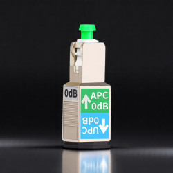 SC/APC (Erkek) - SC/UPC (Dişi) SM 9/125 Fiber Optik Soket Dönüştürücü Adaptör