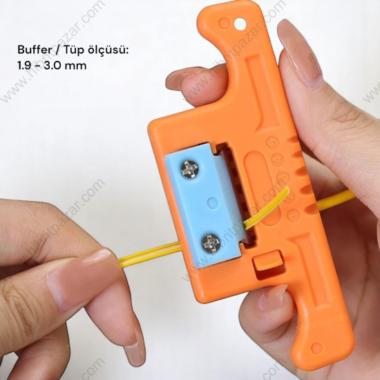 AUA-05 Fiber Optik Ribbon (Şerit) Kablo / Buffer Soyucu