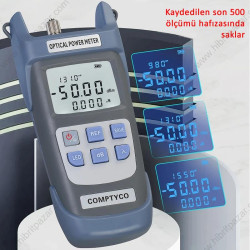 Comptyco AUA-G710A Fiber Optik Güç Ölçer / Powermetre