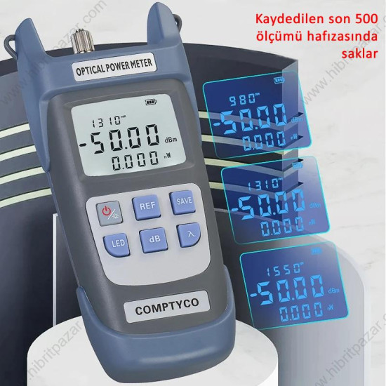 Comptyco AUA-G710A Fiber Optik Güç Ölçer / Powermetre