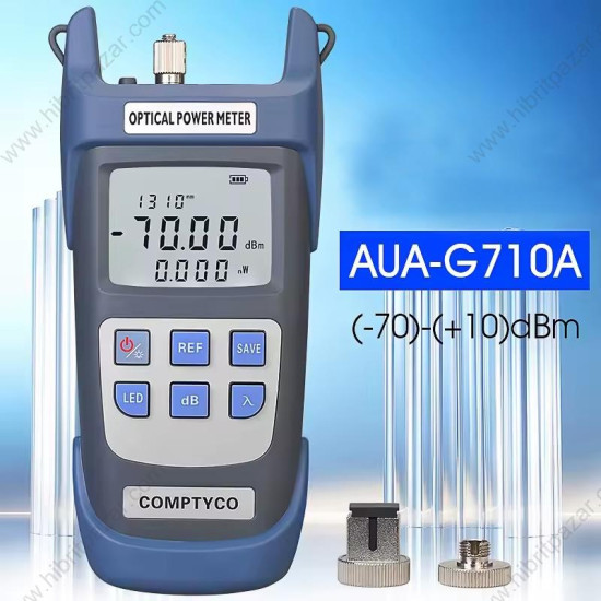 Comptyco AUA-G710A Fiber Optik Güç Ölçer / Powermetre