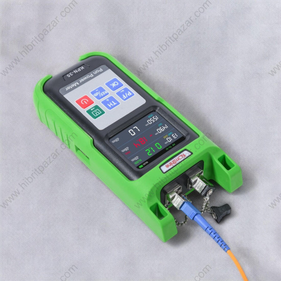 KomShine KPN-35/A Profesyonel PON Güç Ölçer (SC/APC Portlu)