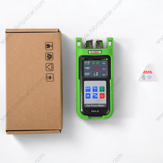 KomShine KPN-35/A Profesyonel PON Güç Ölçer (SC/APC Portlu)