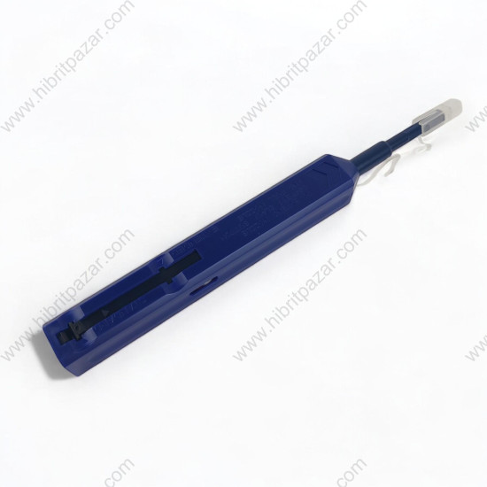 Fiber Optik Konektör Temizleyici Kalem (1.25mm LC/MU Uyumlu)