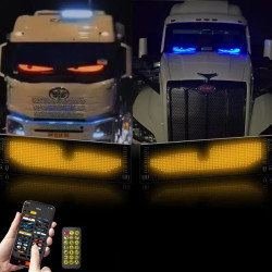 Esnek Matrix LED Panel (Mobil Uygulama Kontrollü - Kolay Montaj)