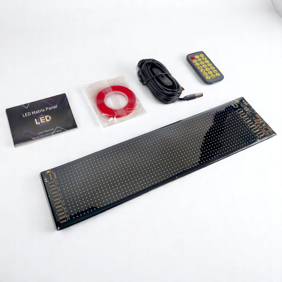 Esnek Matrix LED Panel (Mobil Uygulama Kontrollü - Kolay Montaj)