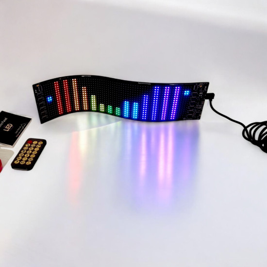 Esnek Matrix LED Panel (Mobil Uygulama Kontrollü - Kolay Montaj)