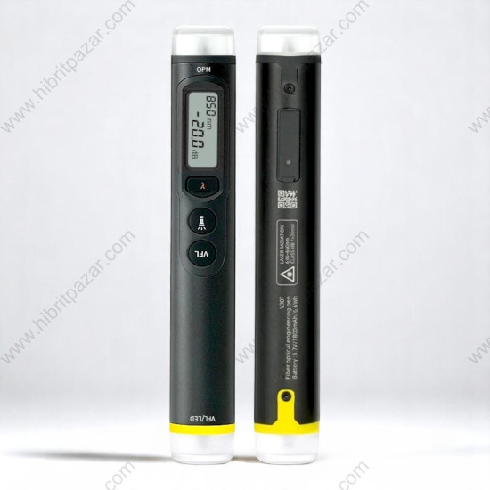 OFW FWV-05C Fiber Optik Güç Ölçer (Powermetre) ve Görsel ışık kaynağı (VFL)