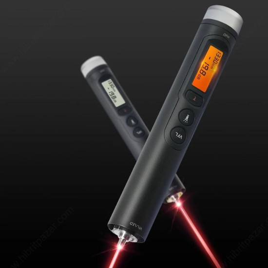OFW FWV-05C Fiber Optik Güç Ölçer (Powermetre) ve Görsel ışık kaynağı (VFL)