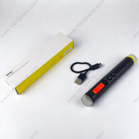 OFW FWV-05C Fiber Optik Güç Ölçer (Powermetre) ve Görsel ışık kaynağı (VFL)