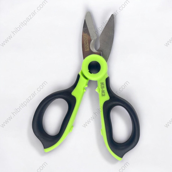 TAWAA KS-K2 Fiber Optik Kevlar Kesici Makas