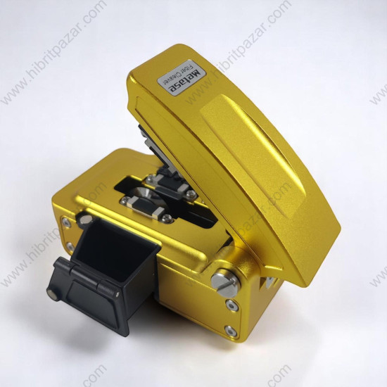 Metase MT-10 Otomatik Yüksek Hassasiyetli Fiber Optik Kesici (Cleaver)