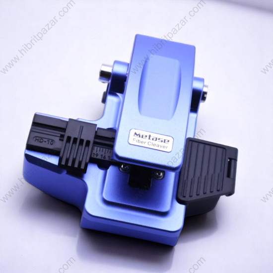 Metase MT-10 Otomatik Yüksek Hassasiyetli Fiber Optik Kesici (Cleaver)