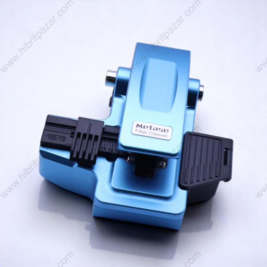 Metase MT-10 Otomatik Yüksek Hassasiyetli Fiber Optik Kesici (Cleaver)