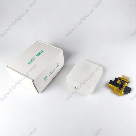 Metase MT-10 Otomatik Yüksek Hassasiyetli Fiber Optik Kesici (Cleaver)
