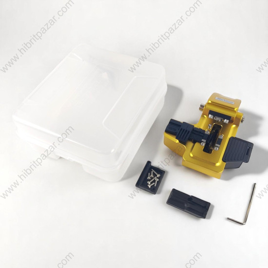 Metase MT-10 Otomatik Yüksek Hassasiyetli Fiber Optik Kesici (Cleaver)
