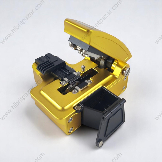 Metase MT-10 Otomatik Yüksek Hassasiyetli Fiber Optik Kesici (Cleaver)