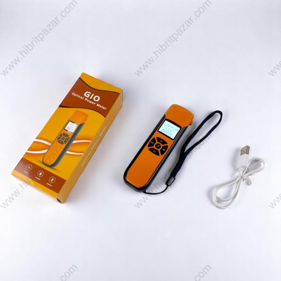 G10 Fiber Optik Güç Ölçer / Powermetre