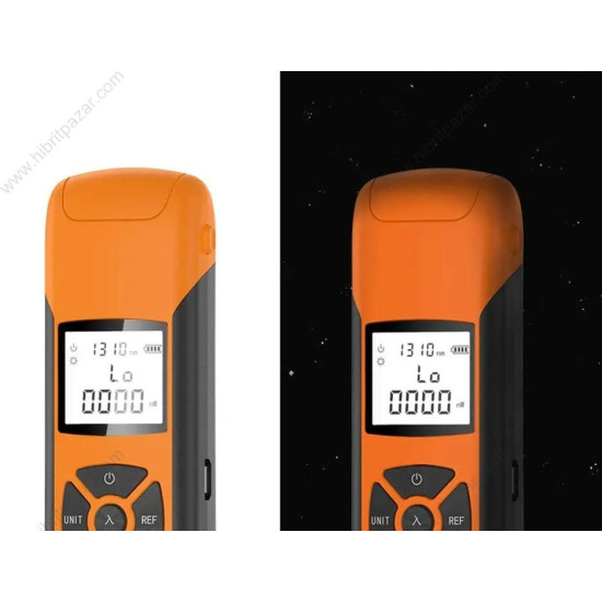G10 Fiber Optik Güç Ölçer / Powermetre