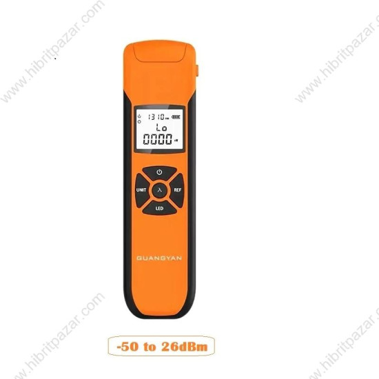 G10 Fiber Optik Güç Ölçer / Powermetre