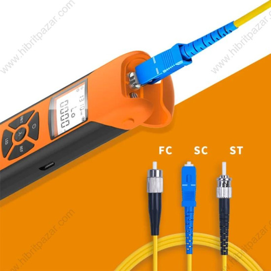 G10 Fiber Optik Güç Ölçer / Powermetre
