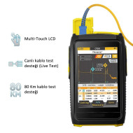 OFW FWT-100i-D61A0 Live Test Destekli OTDR Cihazı