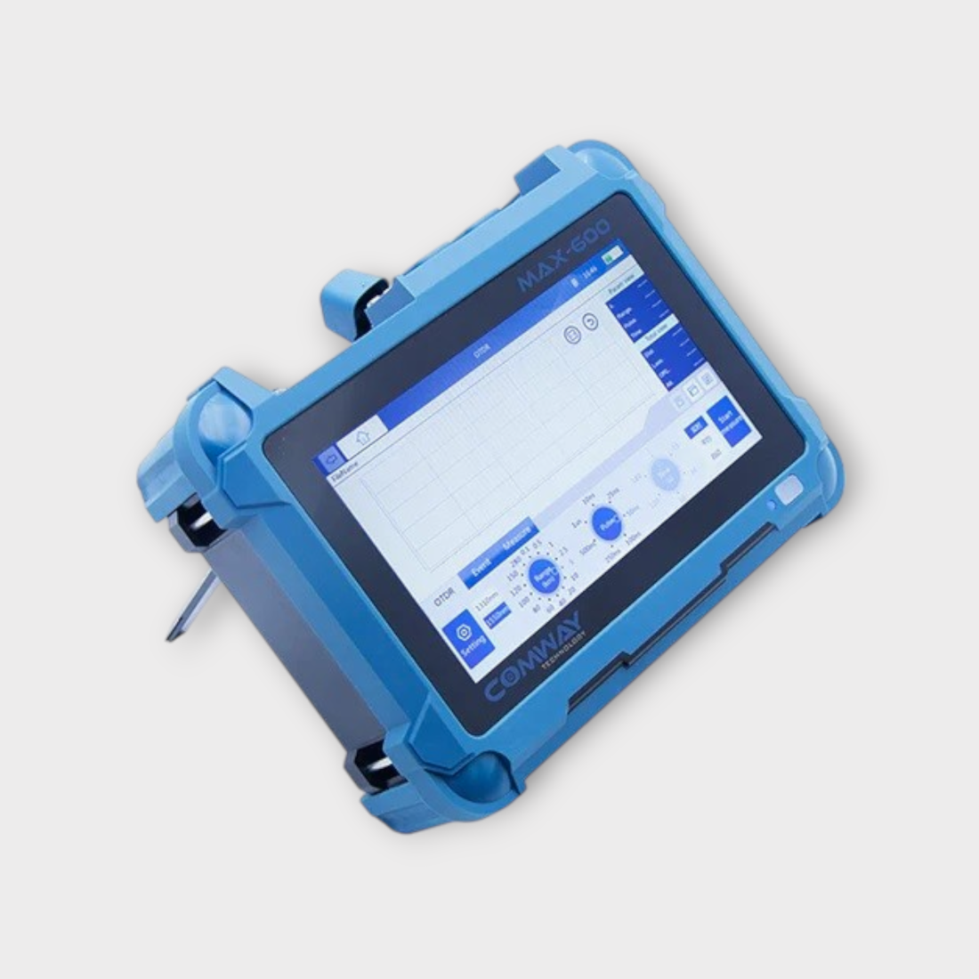 COMWAY MAX-600 OTDR – Profesyonel Fiber Optik Test Cihazı