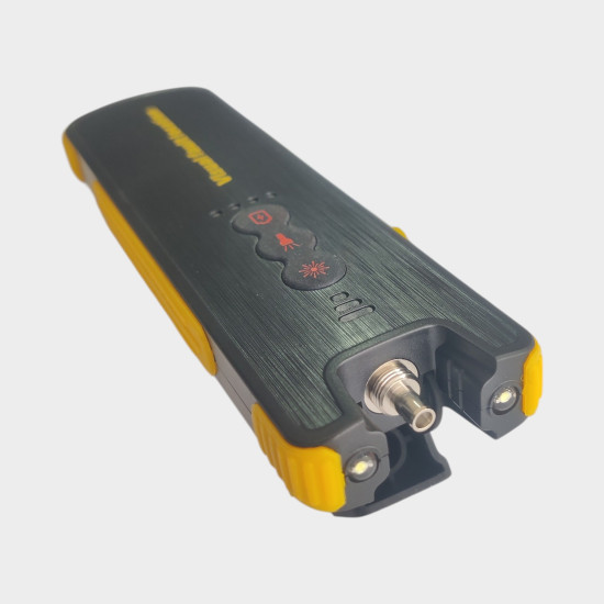 XUNXING Link-X50 Şarj Edilebilir 50mv Fiber Optik Kırmızı Işık Kaynağı (VFL)