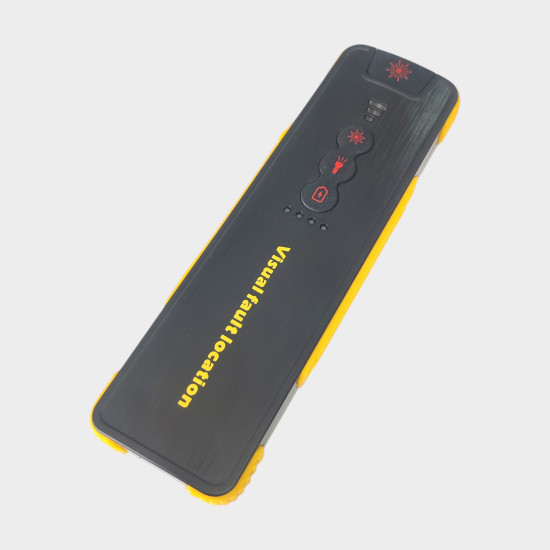 XUNXING Link-X50 Şarj Edilebilir 50mv Fiber Optik Kırmızı Işık Kaynağı (VFL)