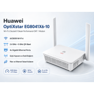 Huawei Optixstar Modem EG8041X6-10 (Fiber destekli)
