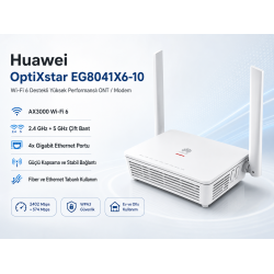 Huawei Optixstar Modem EG8041X6-10 (Fiber destekli)