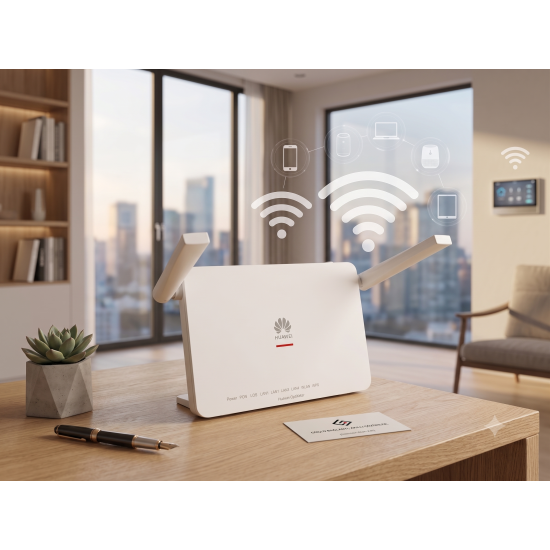 Huawei Optixstar Modem EG8041X6-10 (Fiber destekli)