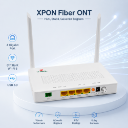 VSOL V2804AC(T)-A XPON Wi-Fi 5 Fiber ONT Modem