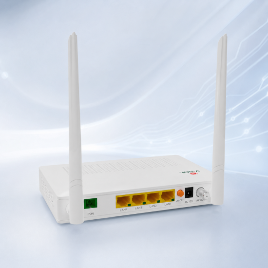 VSOL V2804AC(T)-A XPON Wi-Fi 5 Fiber ONT Modem