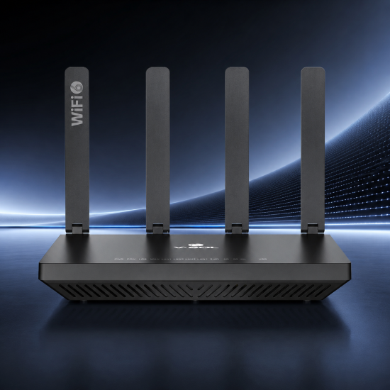 VSOL V2804AX15-R Wi-Fi 6 AX1500 XPON Fiber Modem