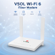 VSOL V2804AX30T-H AX3000 Wi-Fi 6 XPON Fiber Modem