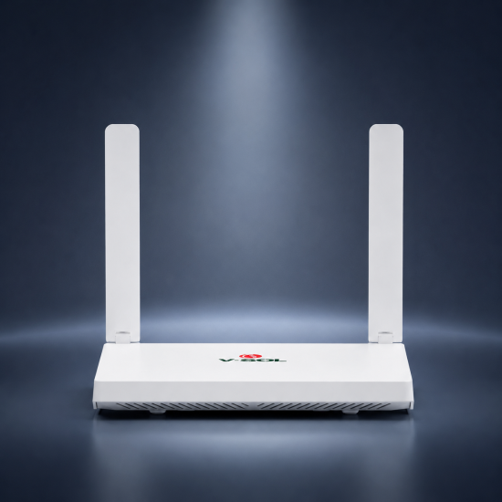 VSOL V2804AX30T-H AX3000 Wi-Fi 6 XPON Fiber Modem