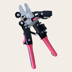 Signal Fire MC-16 Entegre Fiber Sıyırıcı & Kesici (Stripper + Cleaver) – Paslanmaz Çelik Gövde, Tungsten Bıçak