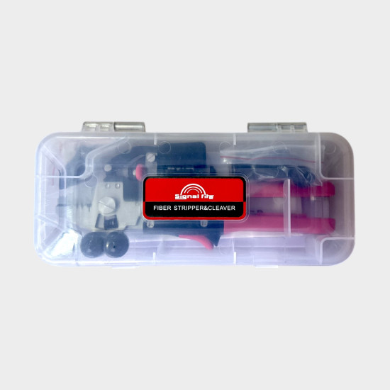 Signal Fire MC-16 Entegre Fiber Sıyırıcı & Kesici (Stripper + Cleaver) – Paslanmaz Çelik Gövde, Tungsten Bıçak