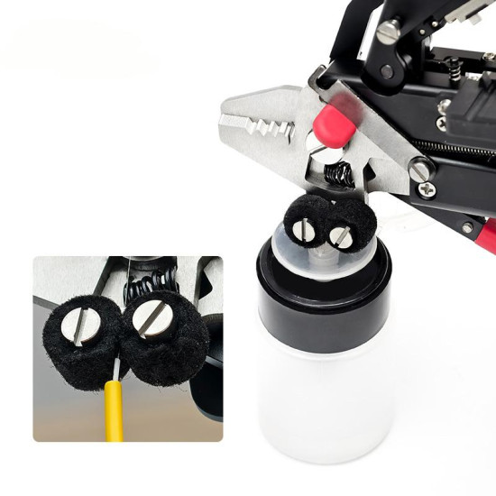 Signal Fire MC-16 Entegre Fiber Sıyırıcı & Kesici (Stripper + Cleaver) – Paslanmaz Çelik Gövde, Tungsten Bıçak