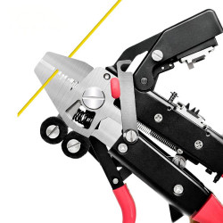 Signal Fire MC-16 Entegre Fiber Sıyırıcı & Kesici (Stripper + Cleaver) – Paslanmaz Çelik Gövde, Tungsten Bıçak