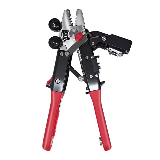 Signal Fire MC-16 Entegre Fiber Sıyırıcı & Kesici (Stripper + Cleaver) – Paslanmaz Çelik Gövde, Tungsten Bıçak