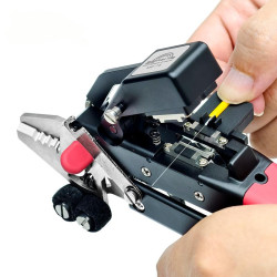 Signal Fire MC-16 Entegre Fiber Sıyırıcı & Kesici (Stripper + Cleaver) – Paslanmaz Çelik Gövde, Tungsten Bıçak